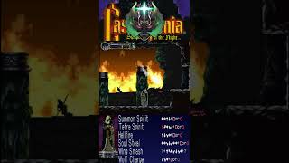 Castlevania SOTN  Spell Only  Cerberus retrogamingcastlevaniasotn challenge alucard [upl. by Zined479]