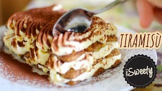 Ricetta Tiramisù Italiano Classico  Italian Authentic Tiramisu Recipe [upl. by Willy987]