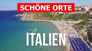 Italien reisen  Sehenswürdigkeiten Natur Resorts Strände  Drohnen 4k  Italien schöne Orte [upl. by Adnuahsar954]