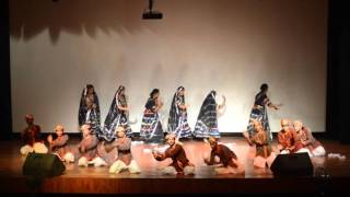 Puppet dance by SPA poornima university [upl. by Arteid]