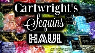 Cartwrights Sequins Haul [upl. by Ayekahs579]