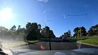 Driving to George Tindale Memorial Gardens Sherbrooke Victoria Australia [upl. by Minsk]