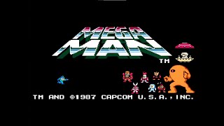 PC Mega Man Legacy Collection  Mega Man 1  Deathless amp Glitchless Playthrough  No Commentary [upl. by Clywd557]