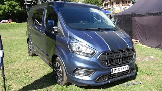 2022 Ford Transit Custom R Cam Tourer  Exterior and Interior  Foire 4x4 Valloire 2022 [upl. by Ellemaj]