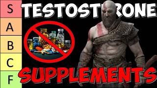 The 20 Most Popular Testosterone Boosting Supplements Ranked By Science [upl. by Jardena]