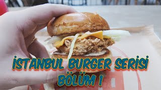 İstanbul Burger Serisi  Bölüm 1  Best Bros amp Envai  VLOG 5 [upl. by Sahcnip]