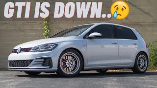 How I BROKE my 500hp VW GTI [upl. by Llert559]