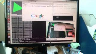 IMX6 Webcam RTSP server steaming to VLC client 720p 10fps [upl. by Trofmoc]