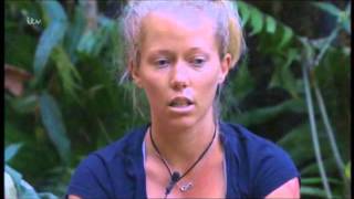 Im a Celebrity  Edwina Currie vs Kendra Wilkinson  Rumble in the Jungle [upl. by Redep]