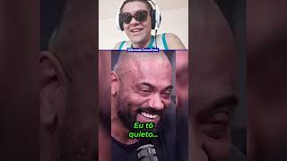 CARIANI quer dar o ANEL quotOURAquot pro CAIKE PRO😂😂😂 react brunodatoucapreta [upl. by Attikram]