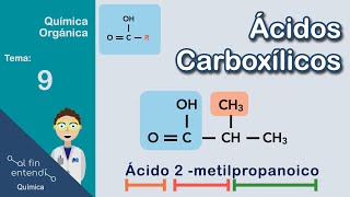 Nomenclatura de ácidos carboxílicos [upl. by Anod572]