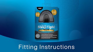 Dentemp SleepTight Fitting Instructions [upl. by Annawal]