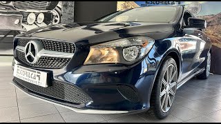 MERCEDESBENZ CLA 180 D SHOOTING BRAKE [upl. by Merc154]