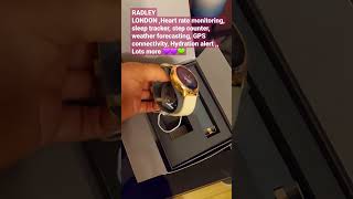 Radley London  womens smart watch unboxing short ✨️viralyoutubeshorts haryanvi [upl. by Mycah]