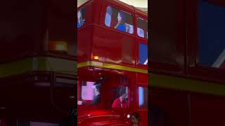 澳門倫敦人內的英國舊型巴士 Old British bus inside The Londoner Macau Macau bus マカオ마카오 더 런더너 마카오ザ・ロンドナー・マカオ [upl. by Abert]