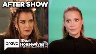 Dorit Kemsley amp Kyle Richards Break Down That Reunion Text  RHOBH After Show S14 E1 Pt 2  Bravo [upl. by Ainolloppa572]