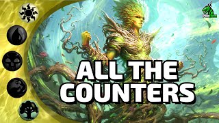 ⚪🟢Selesnya Counters Steamrolls the Ladder  Magic MTG Arena Standard Deck March of the Machine MOM [upl. by Nahguav]