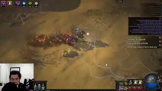 Adding Cluster Jewel to My Saboteur Skill Tree  Path of Exile 63 [upl. by Pentheas410]