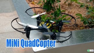 MiNi Drone 6AXISGYRO QuadCopter DroneReview and FlightCoolicoolcom [upl. by Denise]