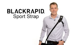 BLACKRAPID Sport Breathe – Over the Shoulder CrossBody Camera Strap – BlackRapid 2024 [upl. by Joshuah]