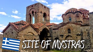 Archaeological Site of Mystras  UNESCO World Heritage Site [upl. by Eralc]