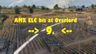 AMX ELC bis at Overlord 9 kills Really [upl. by Schwartz869]