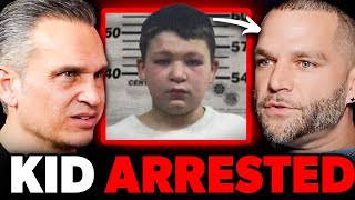 11YearOld ARRESTED 3 TIMES  Donald Pinel [upl. by Zertnom]