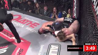 Shamrock FC Shock Akin vs Croom [upl. by Stoller]