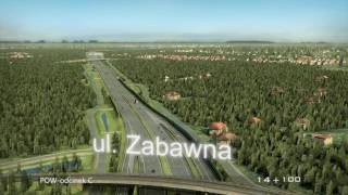 Południowa Obwodnica Warszawy [upl. by Algie]