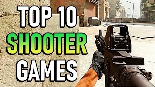 Best Shooter Games on Steam in 2021 Updated [upl. by Enyawed]