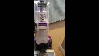 Hoover® SmartWash Carpet Cleaner video review by Jonathan [upl. by Ettedualc]