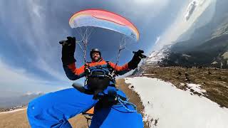 Parapente  Déco thermique Bonnet de Calvin [upl. by Gathers2]