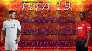 FIFA 19 🔥WEEKENDLEAGUE🔥  🤑MEGA GEWINNSPIEL🤑  🔥ABO GAMES🔥 [upl. by Khudari19]