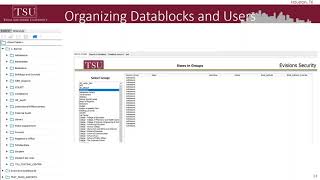 DataBlock and User Organization Access [upl. by Nosreve634]