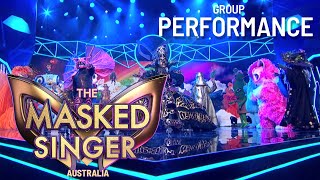 All Reveals in Season 10  The Masked Singer [upl. by Nigam]