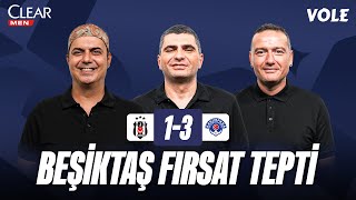 Beşiktaş  Kasımpaşa Maç Sonu  Ali Ece Ilgaz Çınar Emek Ege  3 DEVRE [upl. by Vaden]