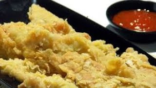 Cara Membuat Telur Dadar Crispy Renyah Kriuk Kriuk [upl. by Hannover]