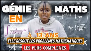 Incroyable  Cette Fillette de 13 Ans est Capable de Calculer Plus Vite Que la Calculatrice [upl. by Brodie758]