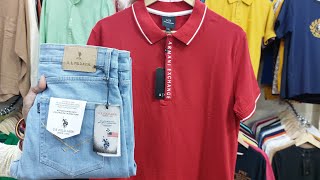 100 Original Store Articles 🔥 Cheapest Export Surplus Garments  Upto 95 Off 😱  Summer Sale 😍 [upl. by Llirpa968]