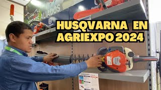 Herramientas para el agro en Agriexpo 2024 HUSQVARNA [upl. by Pavlish]