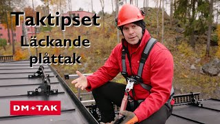 Taktipset  Läckande plåttak [upl. by Dedric]