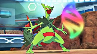 Sawyer Sceptile Mega Evolve [upl. by Capone]