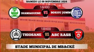 MATCH ASC THIOSSANE VS RASS PHASES RÉGIONALES 2023 [upl. by Dreda]