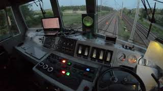 GoPro Okiem maszynisty EU07  4 [upl. by Gebhardt492]