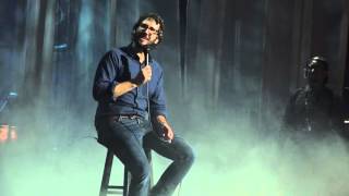 Josh Groban  STAGES CDDVD Blooper  Fog EXTRAS [upl. by Aihtnamas]