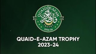 QuaideAzam Trophy 202324  Points Table  Top Scorer  Top Wickets Taker  Highest Individual SCR [upl. by Frederic184]