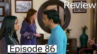 Famous Ali Ansari Kaffara Episode 86 Review Update [upl. by Brace]