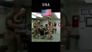 American soldiers dancing vs Russian soldiers dancing [upl. by Andris]