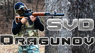 MAGFED PAINTBALL  5V5 SVD DRAGUNOV [upl. by Lybis]