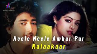 Neele Neele Ambar Par Remix Kishore Kumar Kalaakaar Use 🎧 audiostationnocopyrightmusic [upl. by Schnorr62]